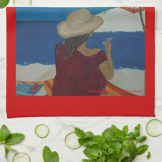 Badetuch Handtuch (Gefaltet)