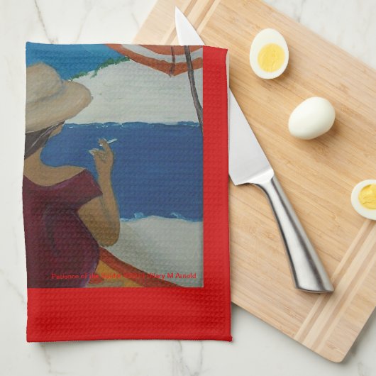 Badetuch Handtuch (Viertel Falte)