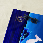 Badetuch Himmlisches Ballett "Erreiche die Sterne! (Beispiel)