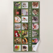 Badetuch IHR der FOTOS u. des TEXTES (Vorderseite)