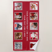 Badetuch IHR der FOTOS u. des TEXTES (Vorderseite)