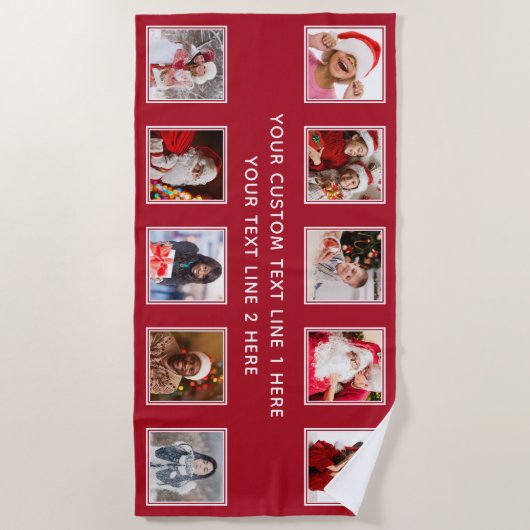 Badetuch IHR der FOTOS u. des TEXTES (Vorderseite)