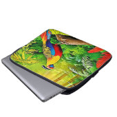 Badetuch Laptopschutzhülle (Vorne Knopf)