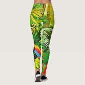 Badetuch Leggings (Rückseite)