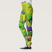 Badetuch Leggings (Links)
