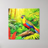 Badetuch Leinwanddruck (Vorderseite)