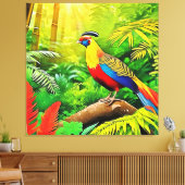 Badetuch Leinwanddruck (Insitu (Wohnzimmer))