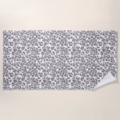 Badetuch Leopard Print (Vorderseite)