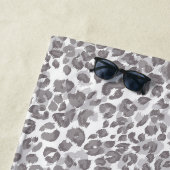 Badetuch Leopard Print (Beispiel)
