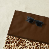 Badetuch Leopard Print (Beispiel)