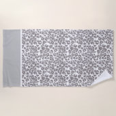 Badetuch Leopard Print (Vorderseite)