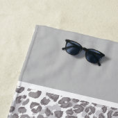 Badetuch Leopard Print (Beispiel)