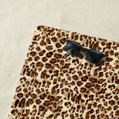 Badetuch Leopard Print (Beispiel)