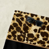 Badetuch Leopard Print (Beispiel)