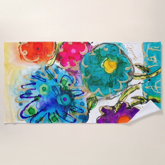 Badetuch Lovitude Winking (Vorderseite)