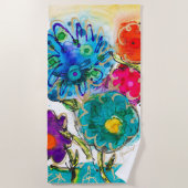 Badetuch Lovitude Winking (Vorderseite)