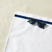 Badetuch - Meerjungfrau (Beispiel)