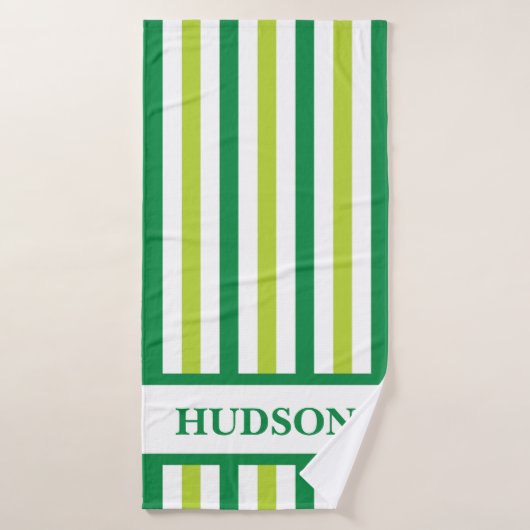 Badetuch mit Individuelle Name Badehandtuch (Badehandtuch)