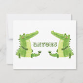 Badetuch Mitteilungskarte (Vorderseite)