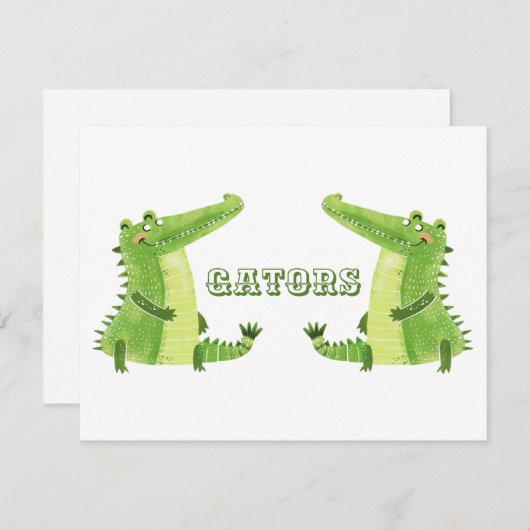 Badetuch Mitteilungskarte (Vorne/Hinten)