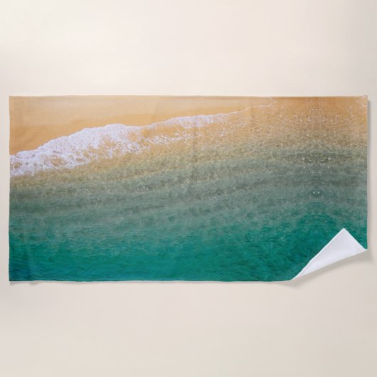 Badetuch - Ocean Wave's (Vorderseite)