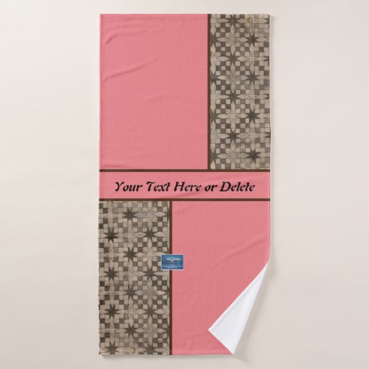 Badetuch (Peach LED S.C.C.)RFPMDesign ©️ 2023 Badehandtuch (Badehandtuch)