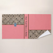 Badetuch (Peach LED S.C.C.)RFPMDesign ©️ 2023 Badehandtuch (Badehandtuch)