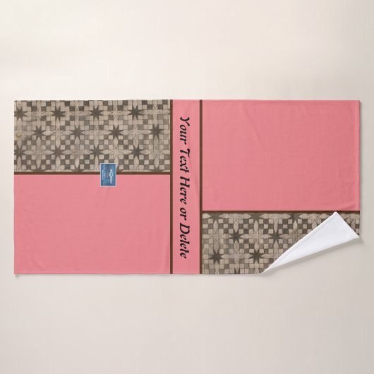 Badetuch (Peach LED S.C.C.)RFPMDesign ©️ 2023 Badehandtuch (Badehandtuch)