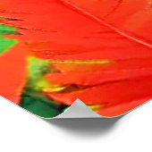 Badetuch Poster (Ecke)