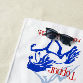 Badetuch/Sattelabdeckung Strandtuch (Beispiel)