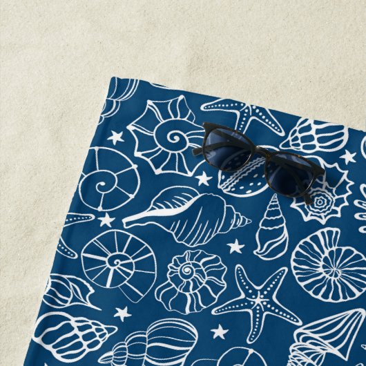 Badetuch - Sea Life (Beispiel)