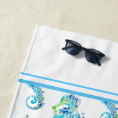 Badetuch-Seepferd Strandtuch (Beispiel)