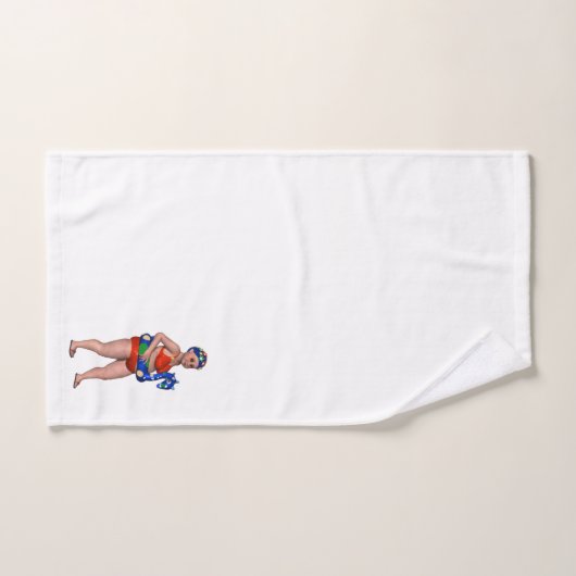 Badetuch Set (Handtuch)