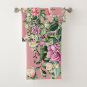 Badetuch Set 3pc. Peonies vom Garden Opt. 3 (Insitu)