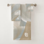 Badetuch Set Abstrakt Zuhause Sandy Tornado (Insitu)