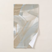 Badetuch Set Abstrakt Zuhause Sandy Tornado (Handtuch)