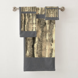 Badetuch-Set Badhandtuch Set