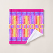 Badetuch-Set Badhandtuch Set (Waschlappen)