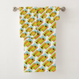 Badetuch-Set Badhandtuch Set