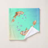 Badetuch-Set Badhandtuch Set (Waschlappen)