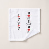 Badetuch-Set Badhandtuch Set (Waschlappen)