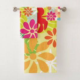 Badetuch-Set Badhandtuch Set