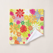 Badetuch-Set Badhandtuch Set (Waschlappen)