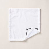 Badetuch-Set Badhandtuch Set (Waschlappen)