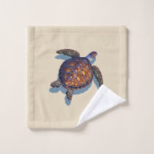 Badetuch-Set Badhandtuch Set (Waschlappen)