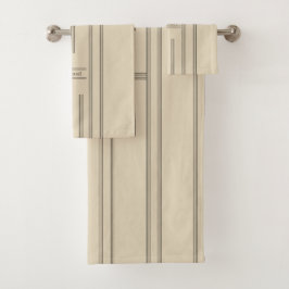 Badetuch-Set Badhandtuch Set