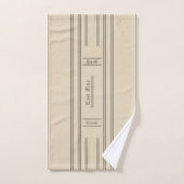 Badetuch-Set Badhandtuch Set (Handtuch)