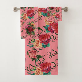 Badetuch-Set Badhandtuch Set