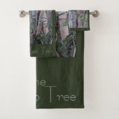 Badetuch Set Bambus Tree Opt. 2 (Insitu)