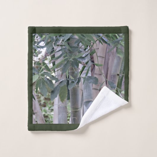 Badetuch Set Bambus Tree Opt. 2 (Waschlappen)